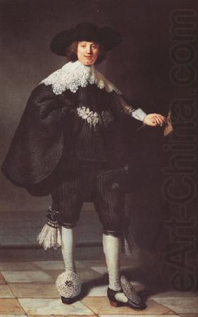 Portrait of Marten Soolmans (mk33), REMBRANDT Harmenszoon van Rijn